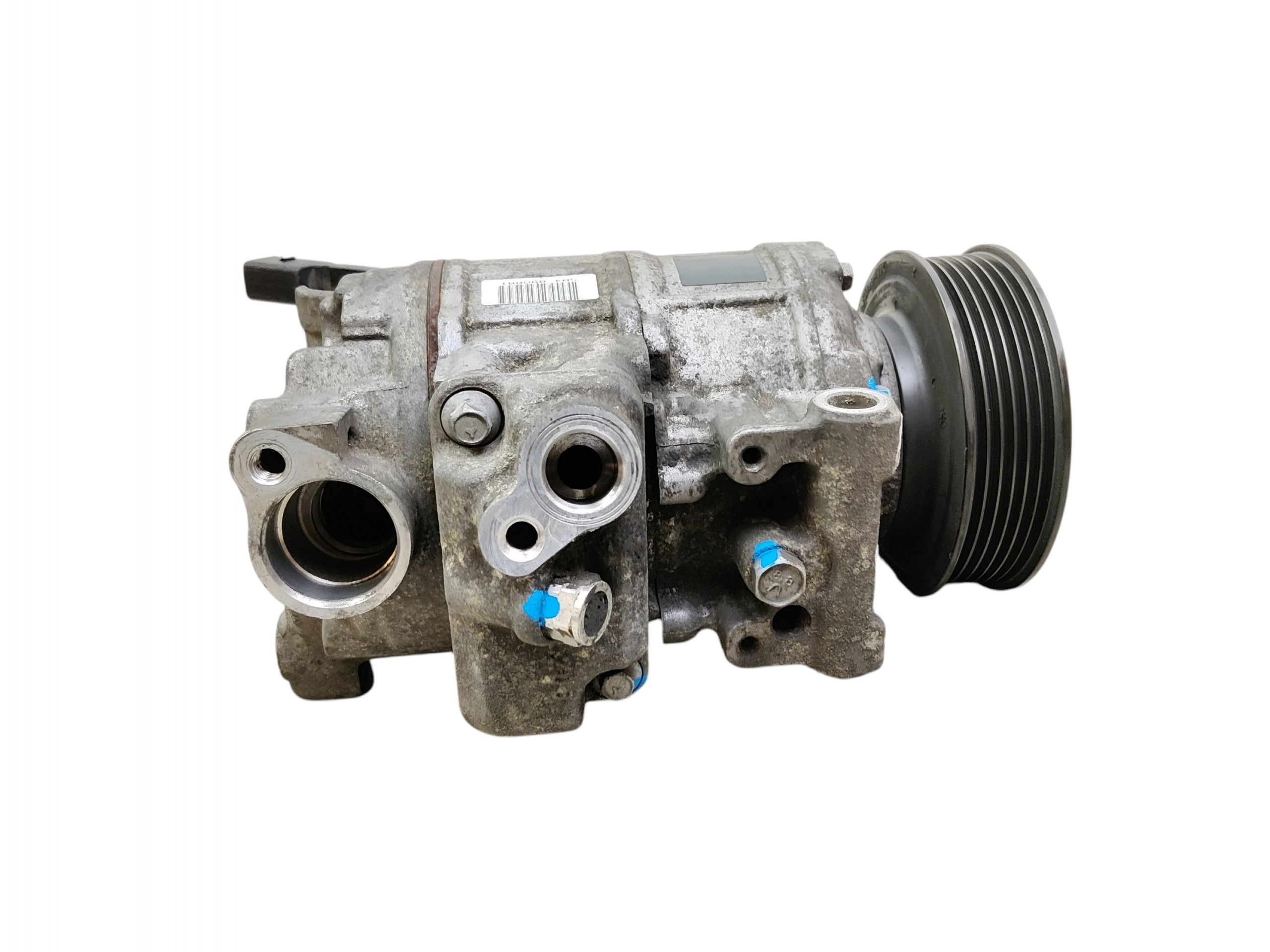 compressor compressor; of the air conditioning AUDI A4 B8 2.0 TDI CAGA