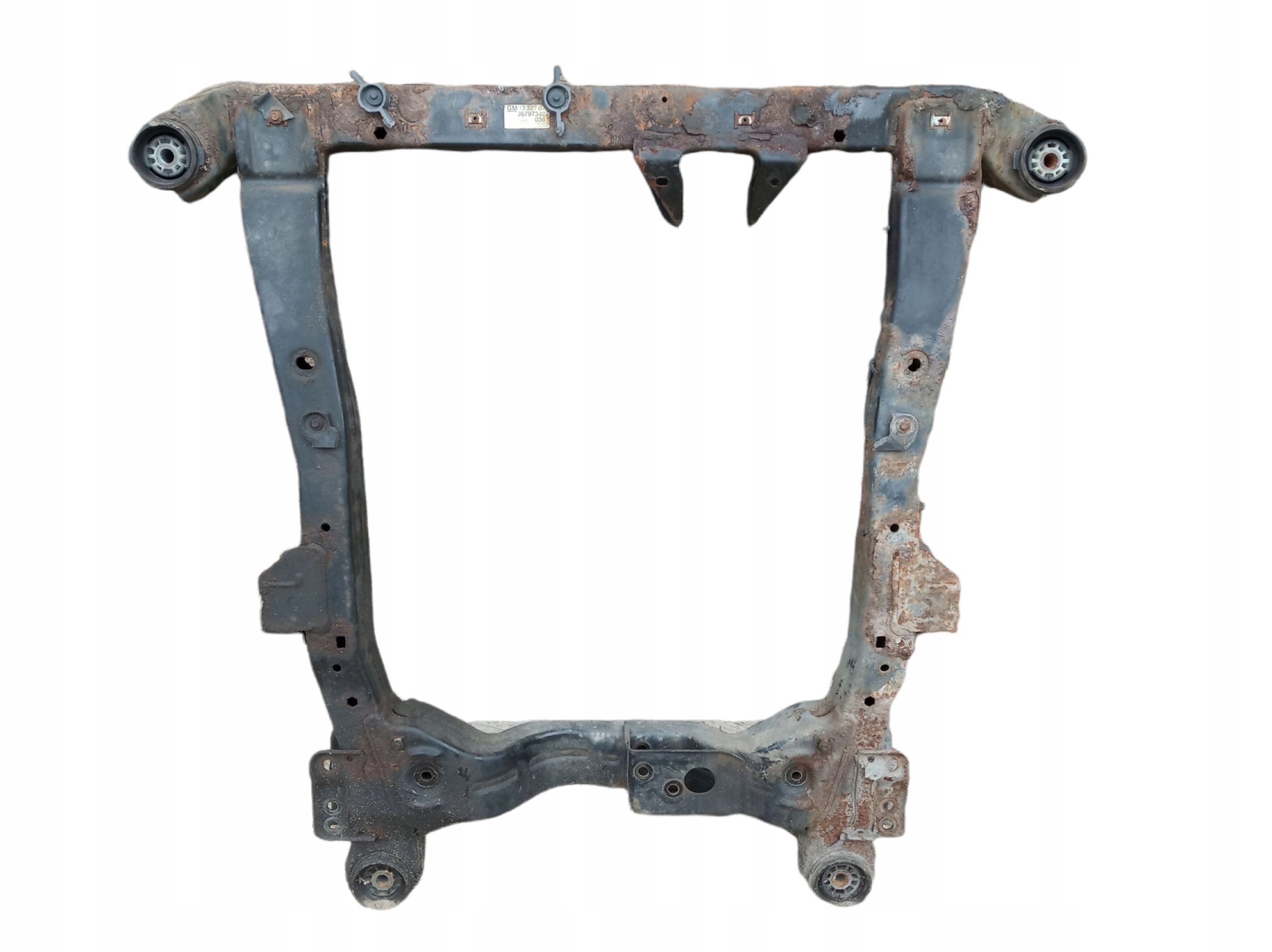 subframe axle beam front OPEL ASTRA IV