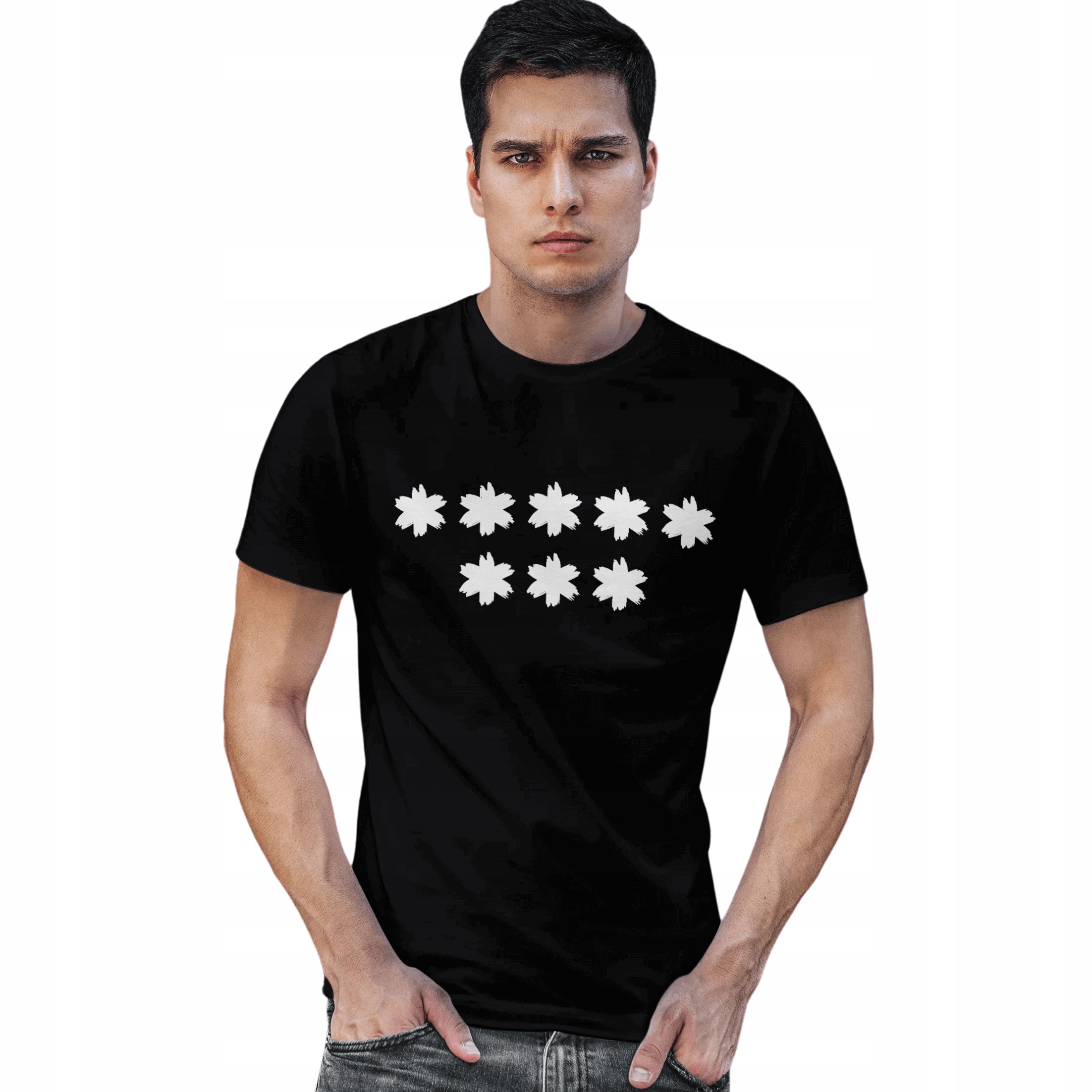 

Koszulka t-shirt je*ać Pis ruch 8 ***** *** anty L