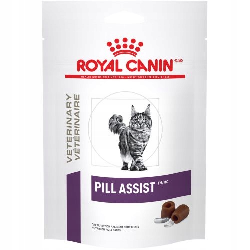 Levně Royal Canin Pill Assist Cat Pamlsky 30 Kapsiček pro Podávání Tablet