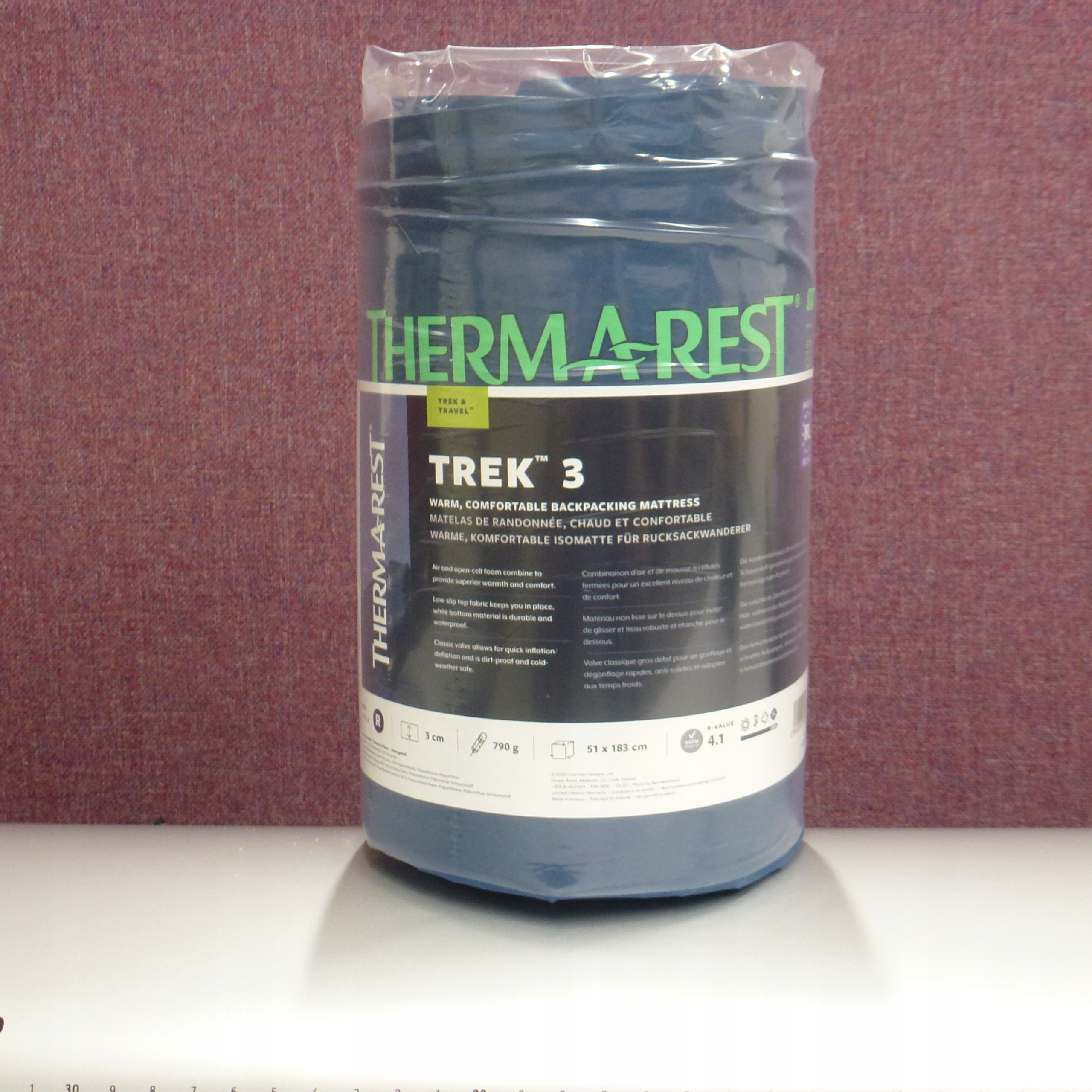 Materac Samopompujący Thermarest Tourlite 3 rozm. R 51 x 183 cm Marka Therm-a-Rest