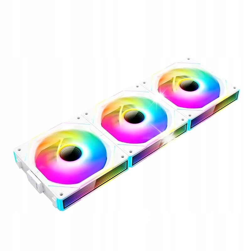 Ventilátor Tzmrit 3x 120 x 120 mm Kombinované ventilátory pro Pc