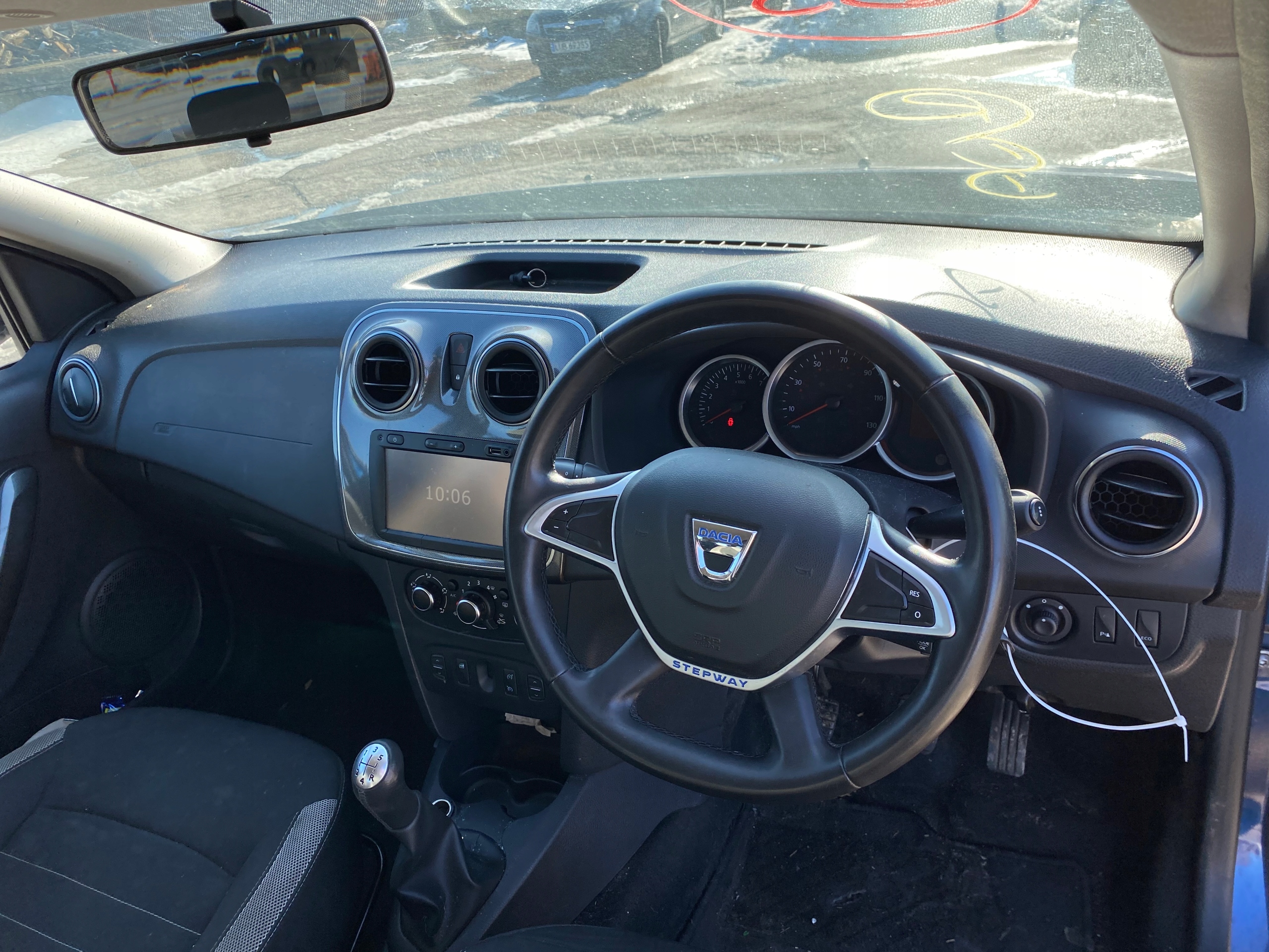 PODUSZKA AIRBAG DACIA SANDERO STEPWAY