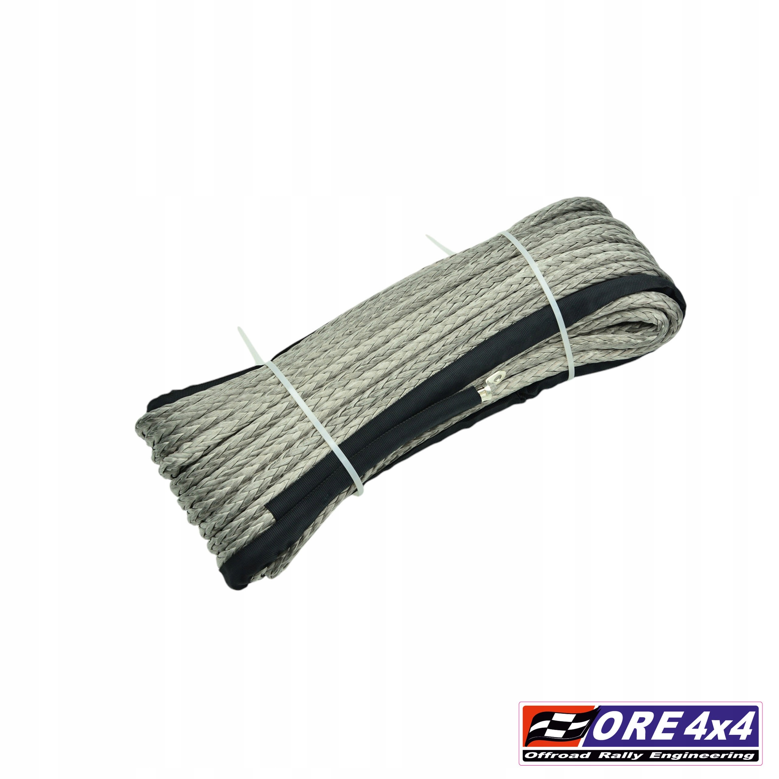 Syntetické lano vyťahovača 10 mm, 28 m Dyneema ORE4x4
