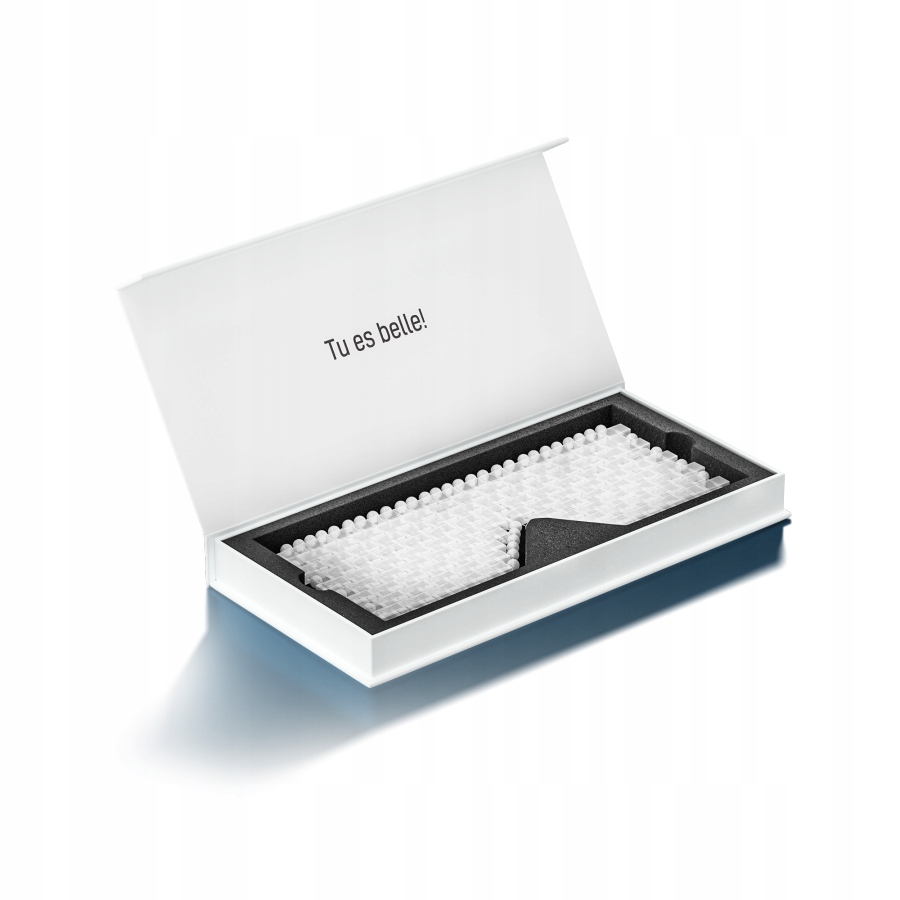 EleverCosmetics Crystal Quartz křemenná chladící maska na obličej, uvolňující pleť