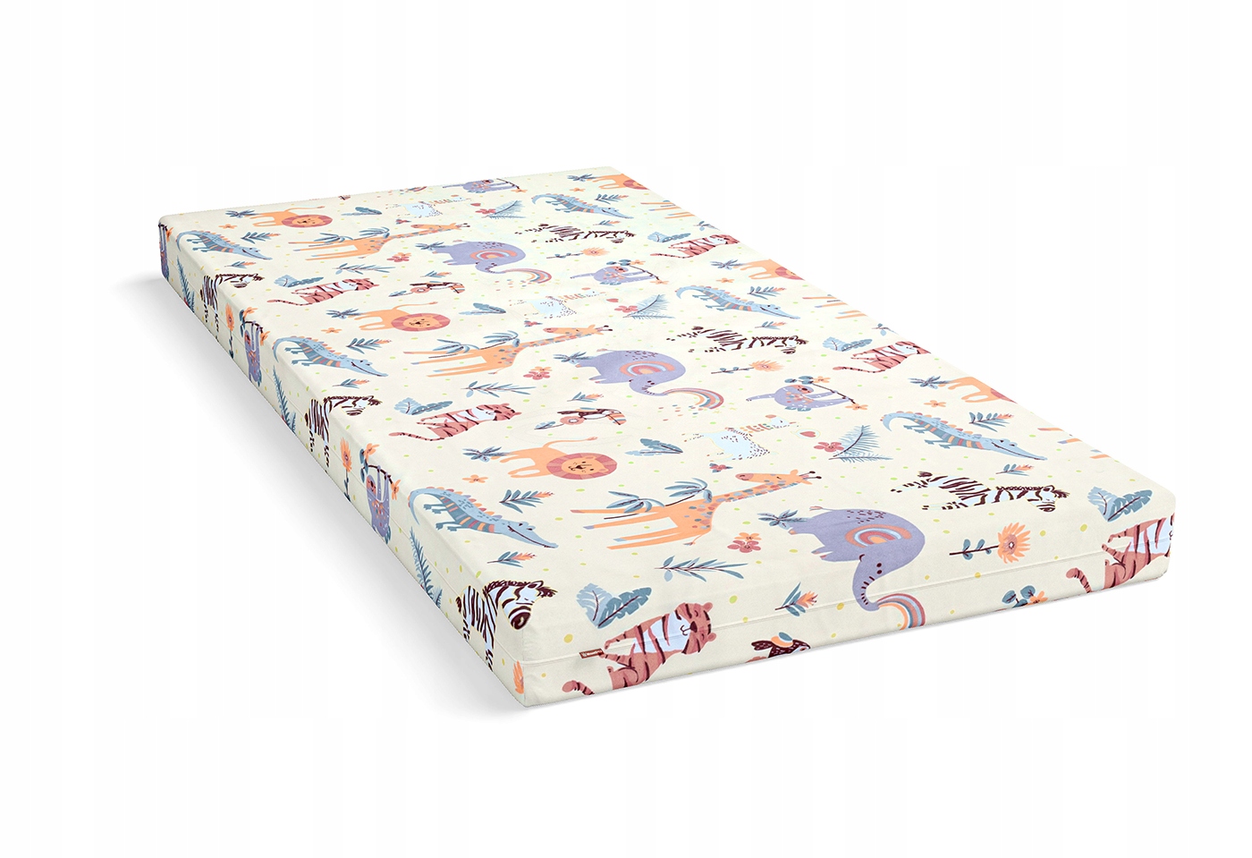 

Pokrowiec na materac Basic 60x120x8 cm Na Zamek