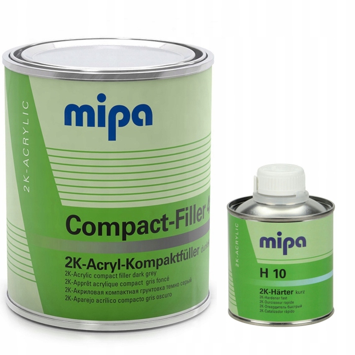 

Mipa Compact Filler Podkład Akrylowy Ciemnoszary