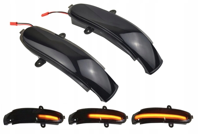 MERCEDES C W203 01-07 KIERUNKOWSKAZY DYNAMICZNE LED W LUSTERKA