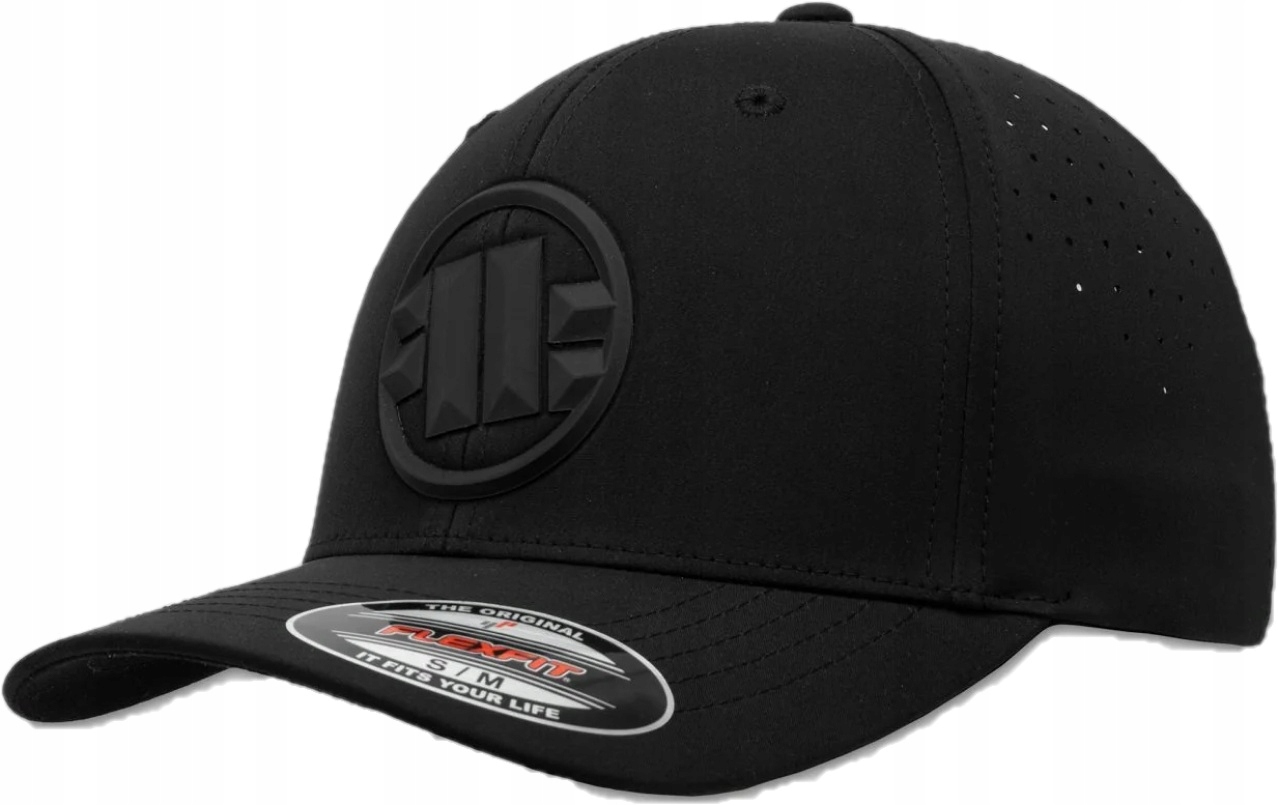 Pitbull West Coast Kšiltovka Full Cap Tech 3D Logo S/m