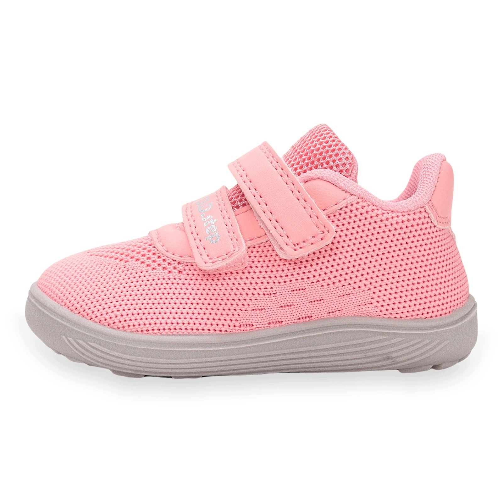 Buty barefoot tenisówki lekkie dziecięce DD Step Knit F093 Baby Pink 25