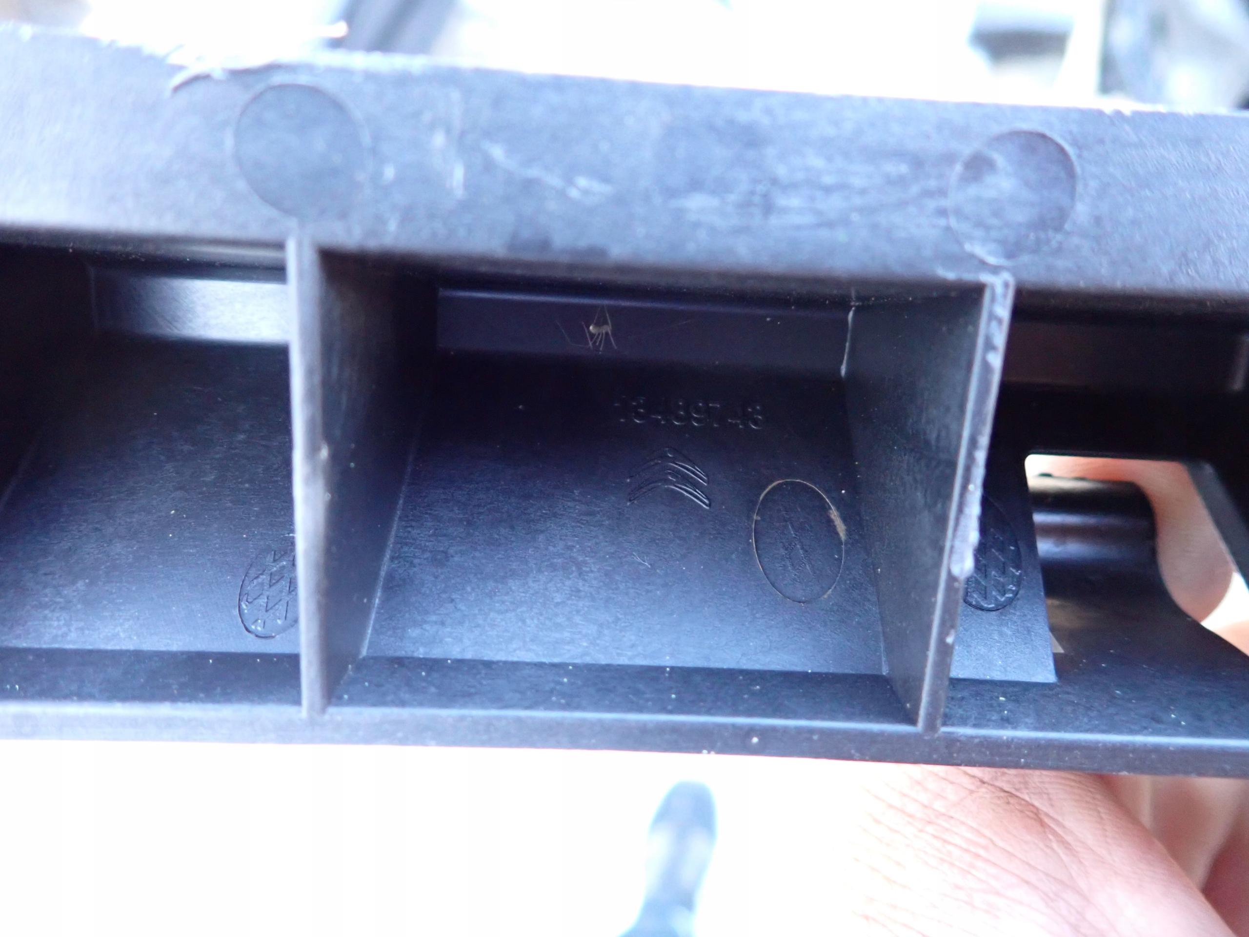 CITROEN C3 AIRCROSS bumper bracket rear part