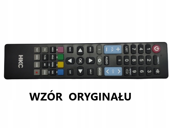 

Pilot Hkc 43F3 50F2 40F1FHD-T2-EU zamiennik