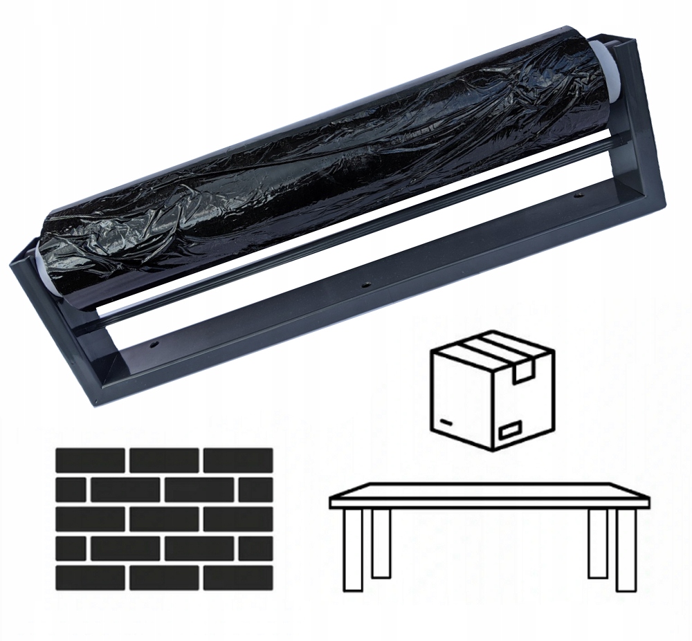 Odwijacz DYSPENSER Uchwyt do FOLII STRETCH Mocny