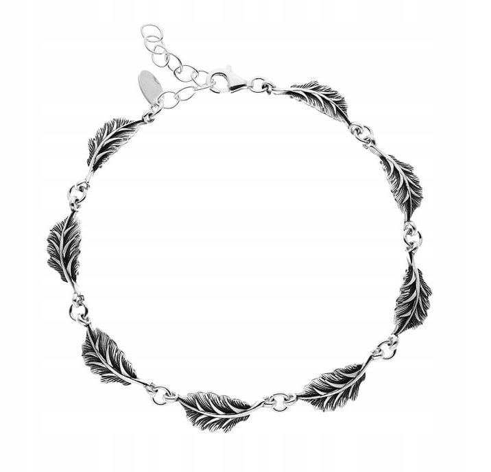 Stříbrný náramek Ag 925 List SG-376-BR-S-SG