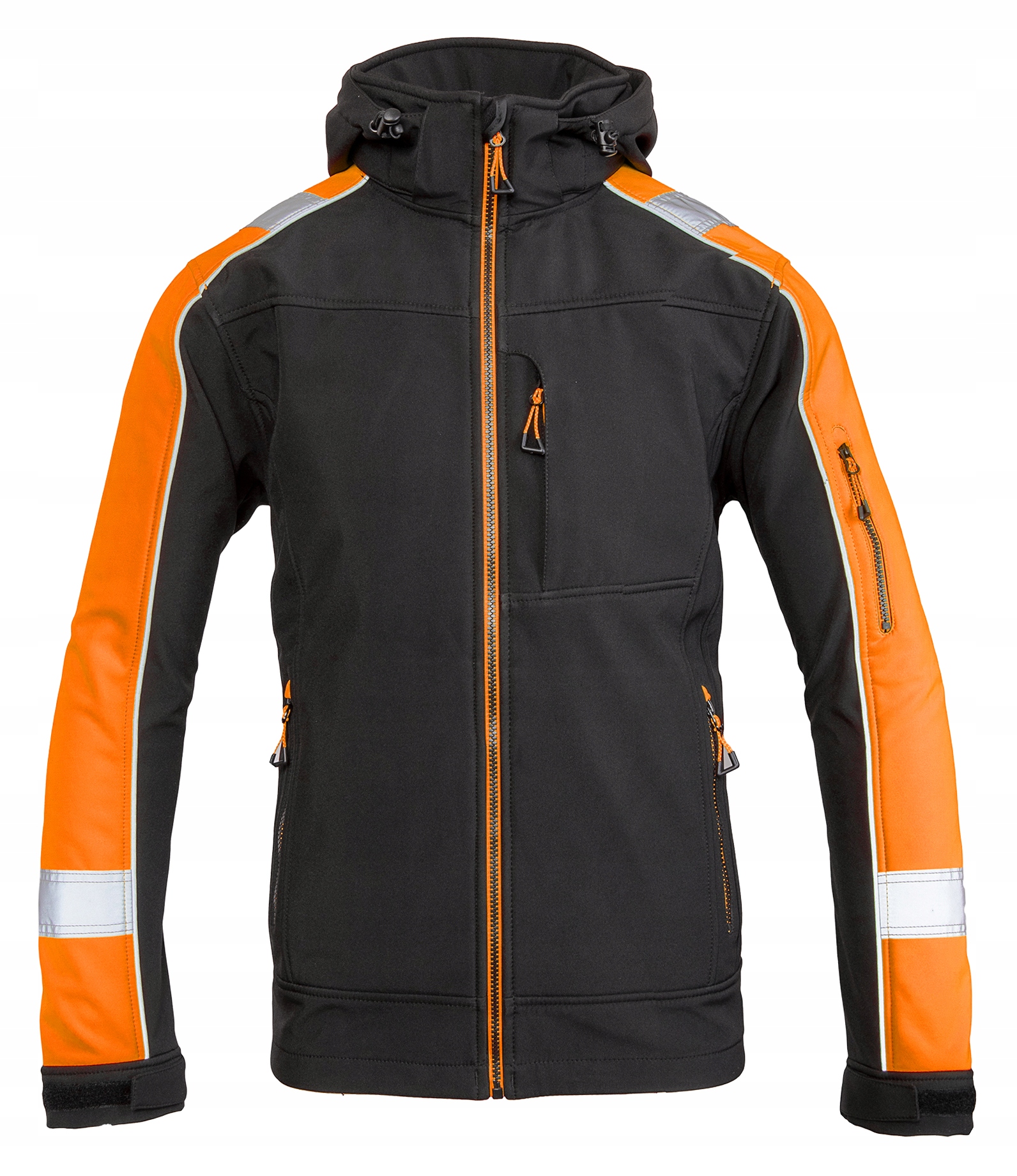 Kurtka robocza, softshell odblaskowy Rival Seven Kings pom.' S