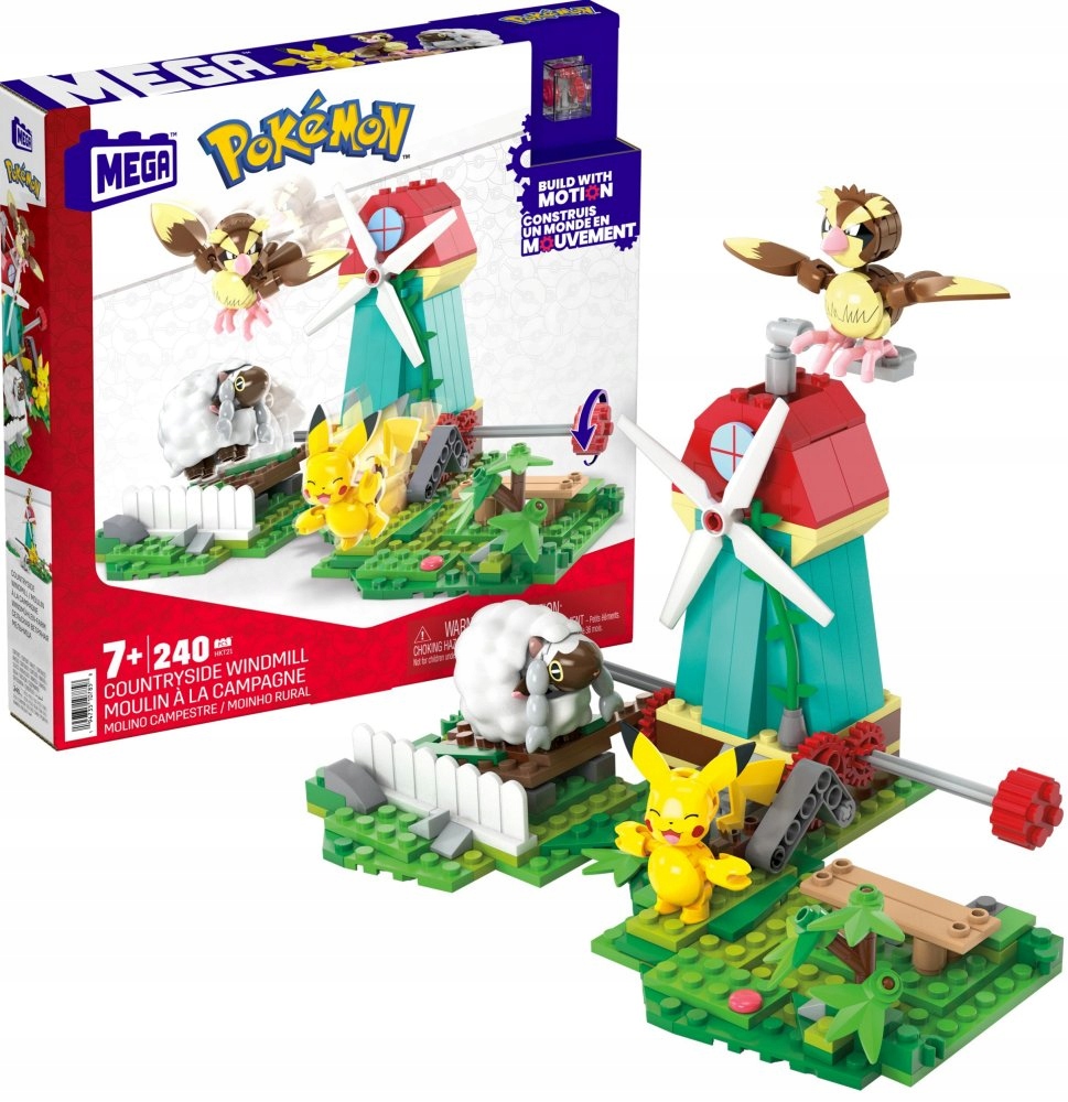 

Pokemon Zestaw Klocków Bloks Konstrukcyjne