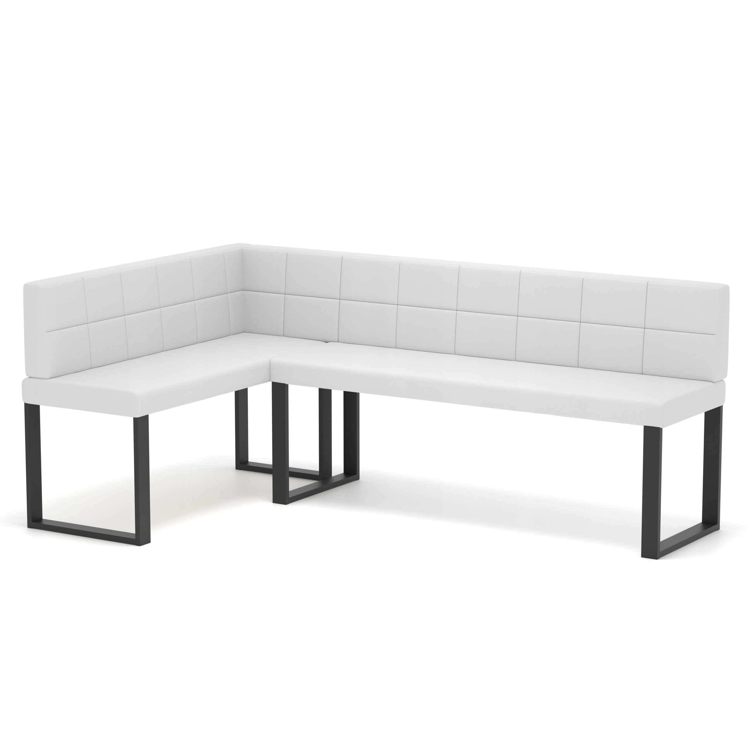 Kuchyňský kout Sana U levý, moderní, 142 x 196 cm, prošívaný