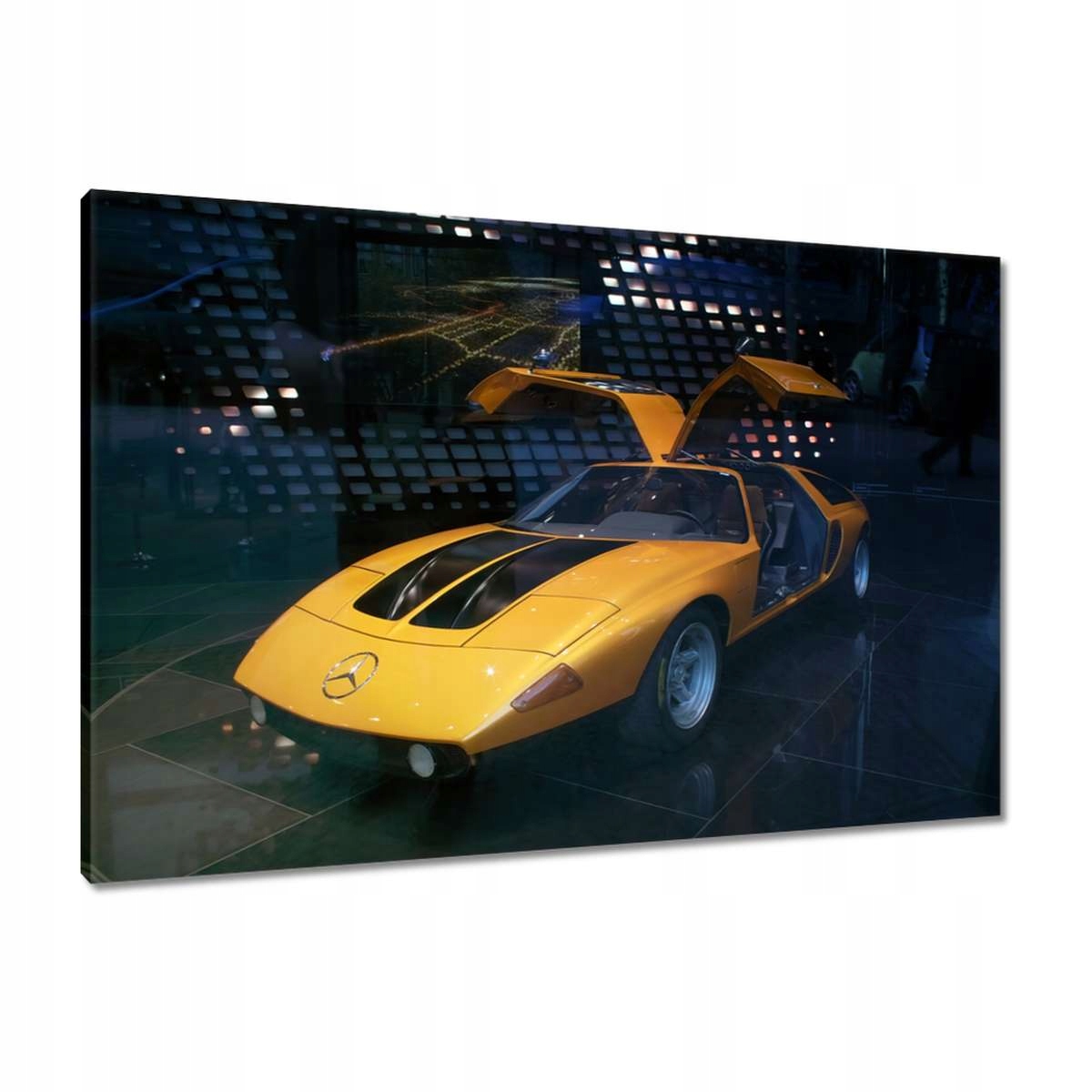 Obrazy 90x60 Mercedes Křídlo