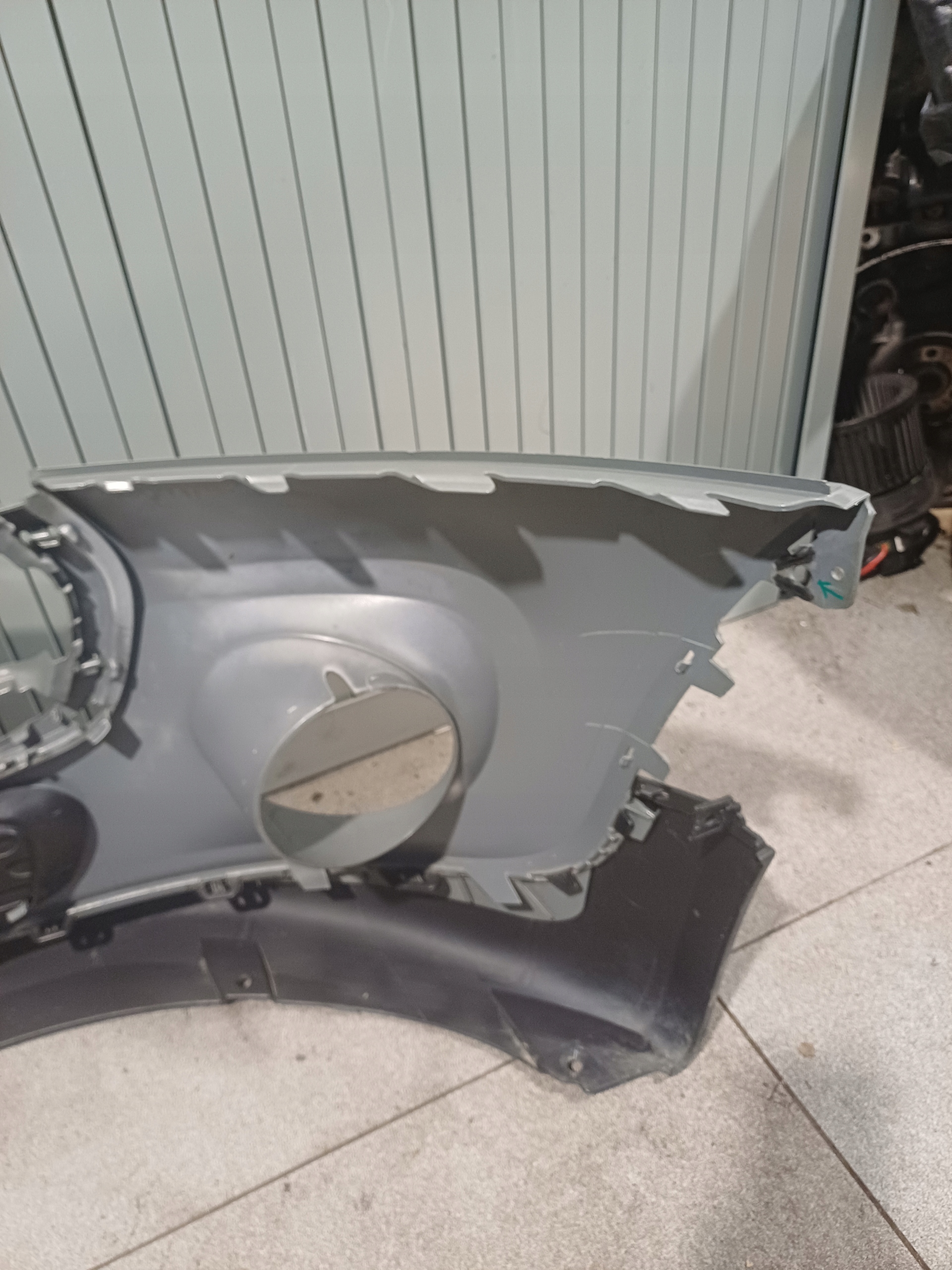 bumper front front MINI COOPER F55 F56 7317969