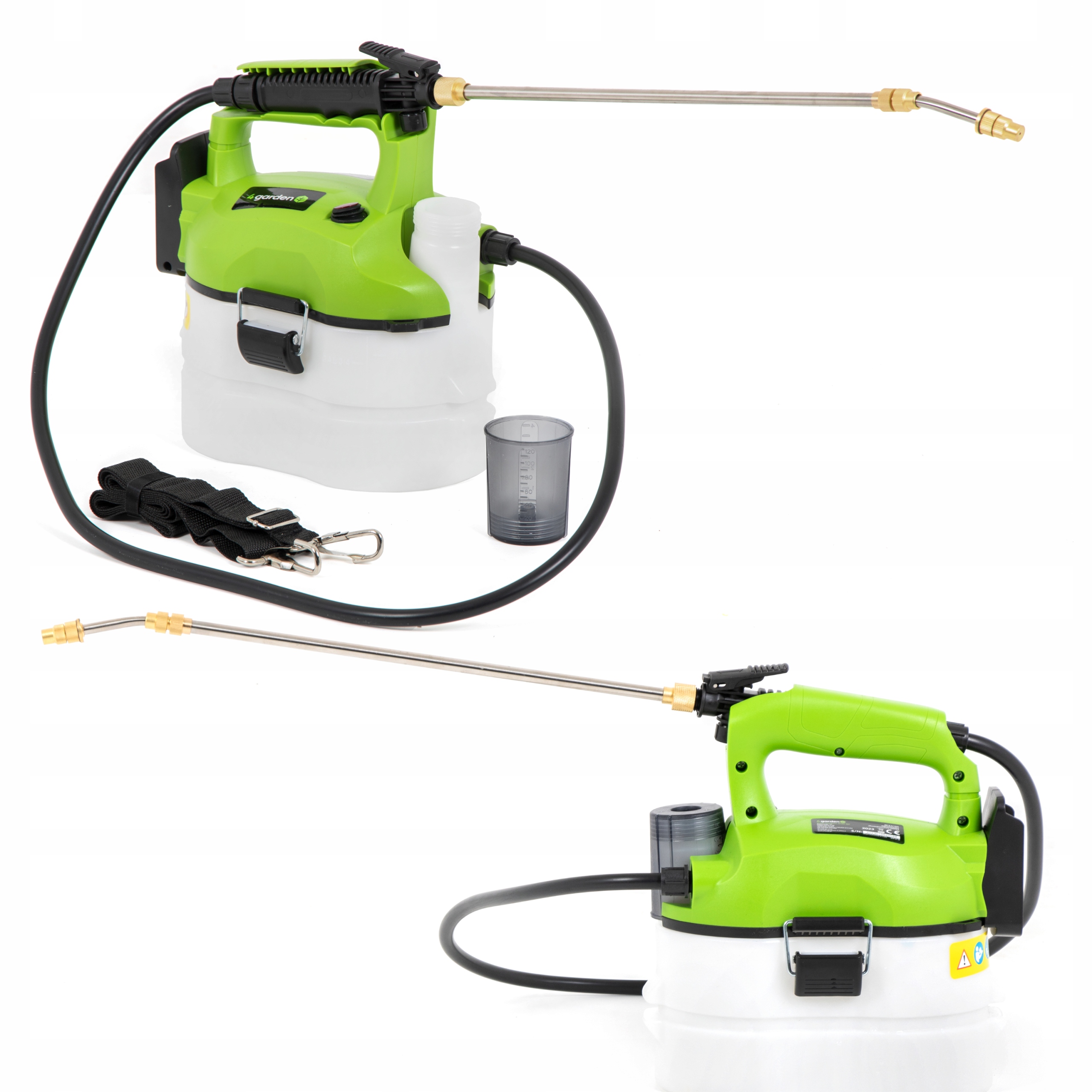

4GARDEN Opryskiwacz Akumulatorowy 20V Ogrodowy 3L