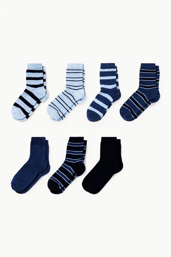 

Nowe C&a 7pac skarpetki 34/36