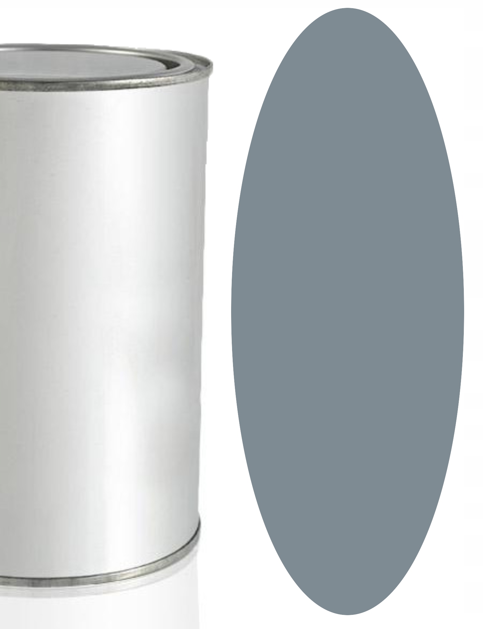 FARBA PŁYNNA GUMA FOLIA 1 L LAKIER ZDZIERALNY RAL 7000 MAT