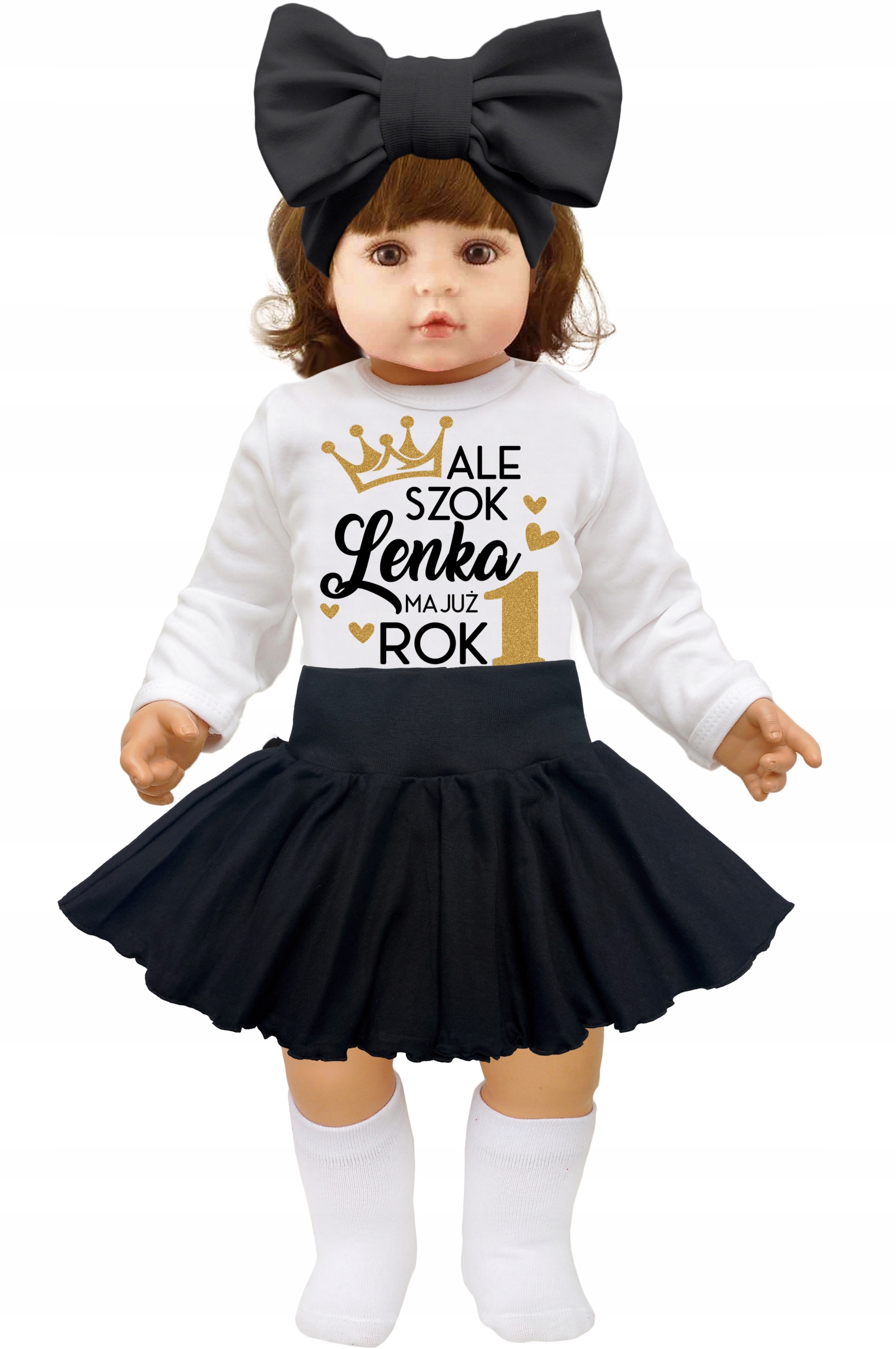 Komplet na urodziny ALE SZOK MAM JUŻ ROK IMIĘ r 92 Marka Inna marka