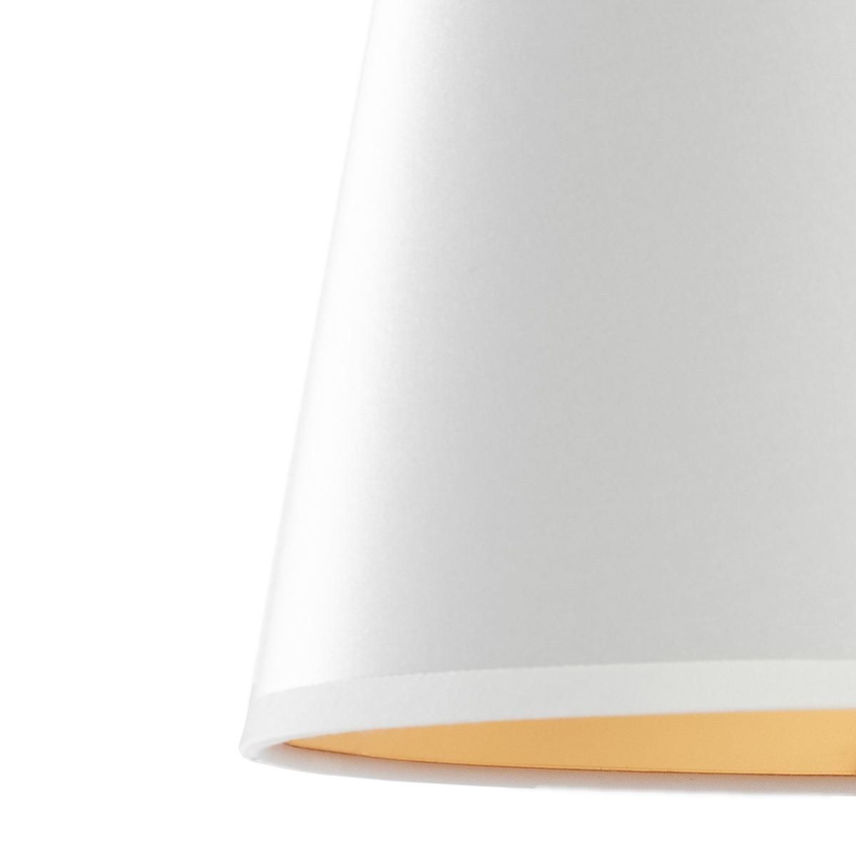 LAMPKA NOCNA STOJĄCA STOŁOWA BIAŁA DREWNO ABAŻUR Kod producenta OSW-06683