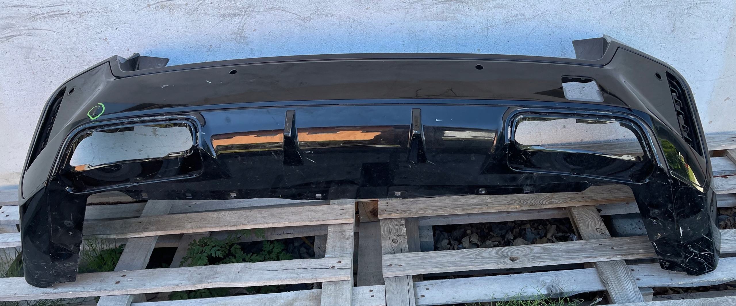 BMW X1 U11 m-packet bumper rear part rear PDC