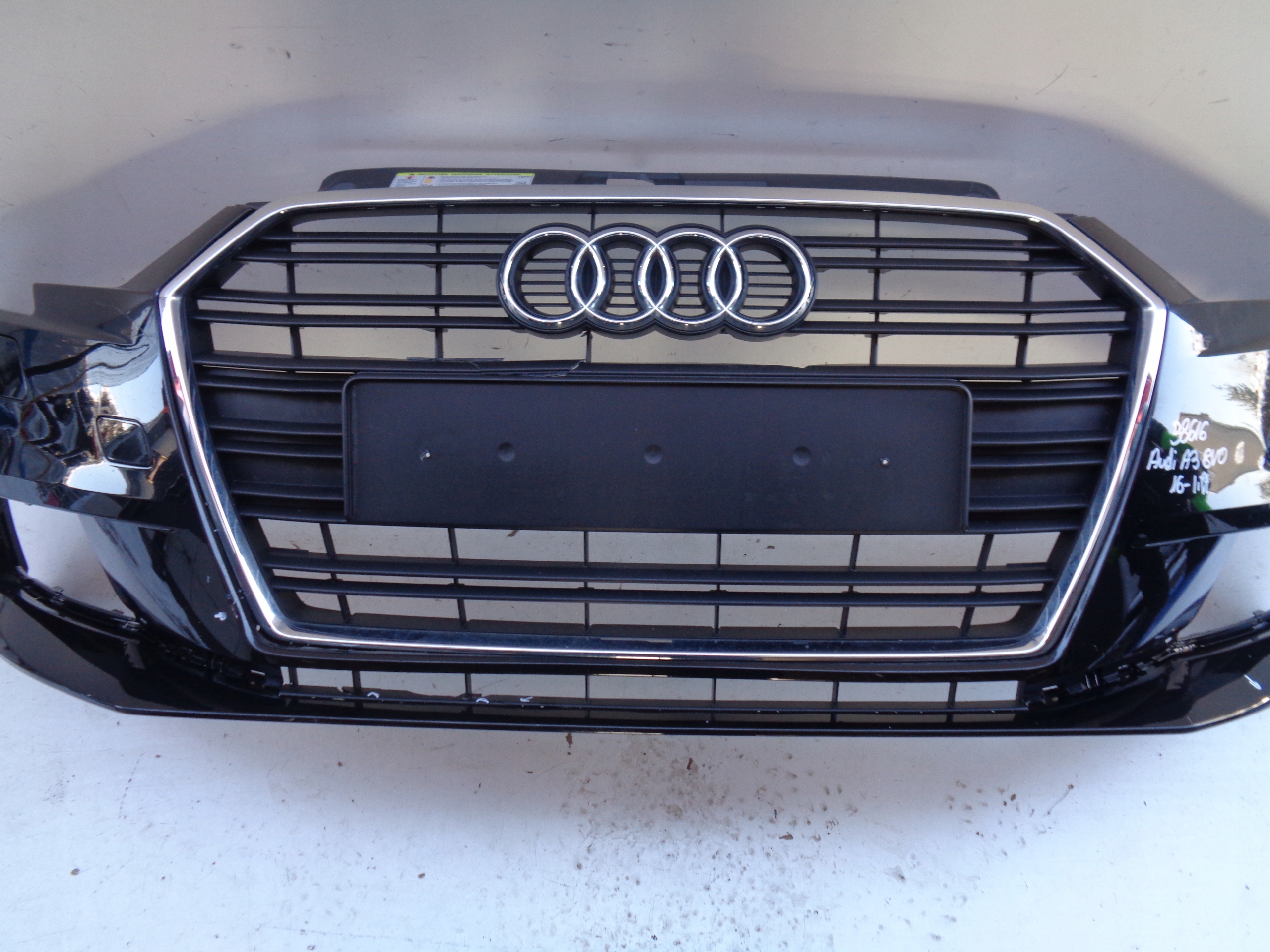 front bumper AUDI A3 8V 8V0 16- LIFT NR 38616