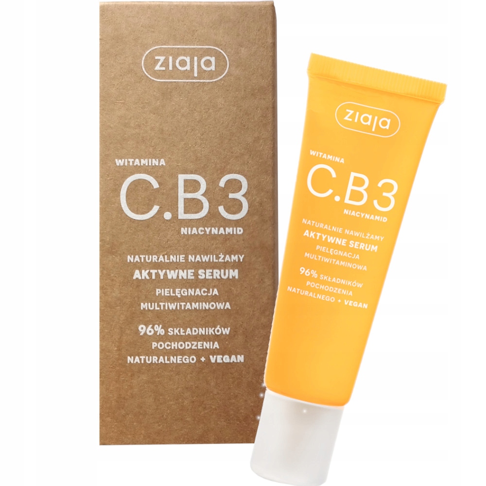 

Ziaja C.B3 Serum Multiwitaminowe Nawilżające