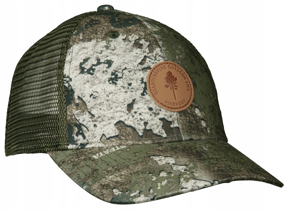 Czapka Pinewood Hunters Mesh 1244 Strata/Zieleń Mchu