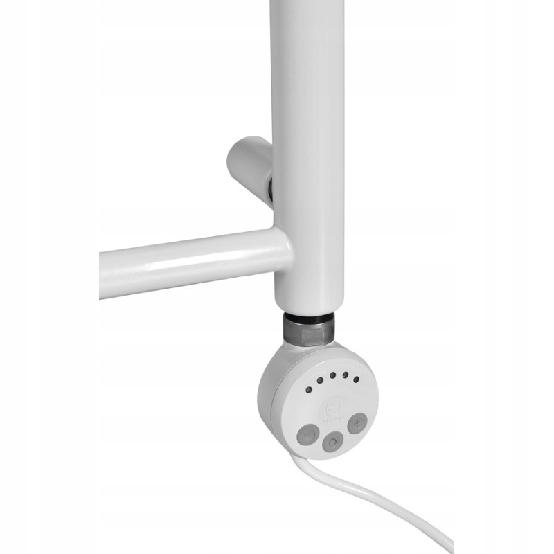 Aqualine Elektrický ohrievač s termostatom 600 W biely TMG303