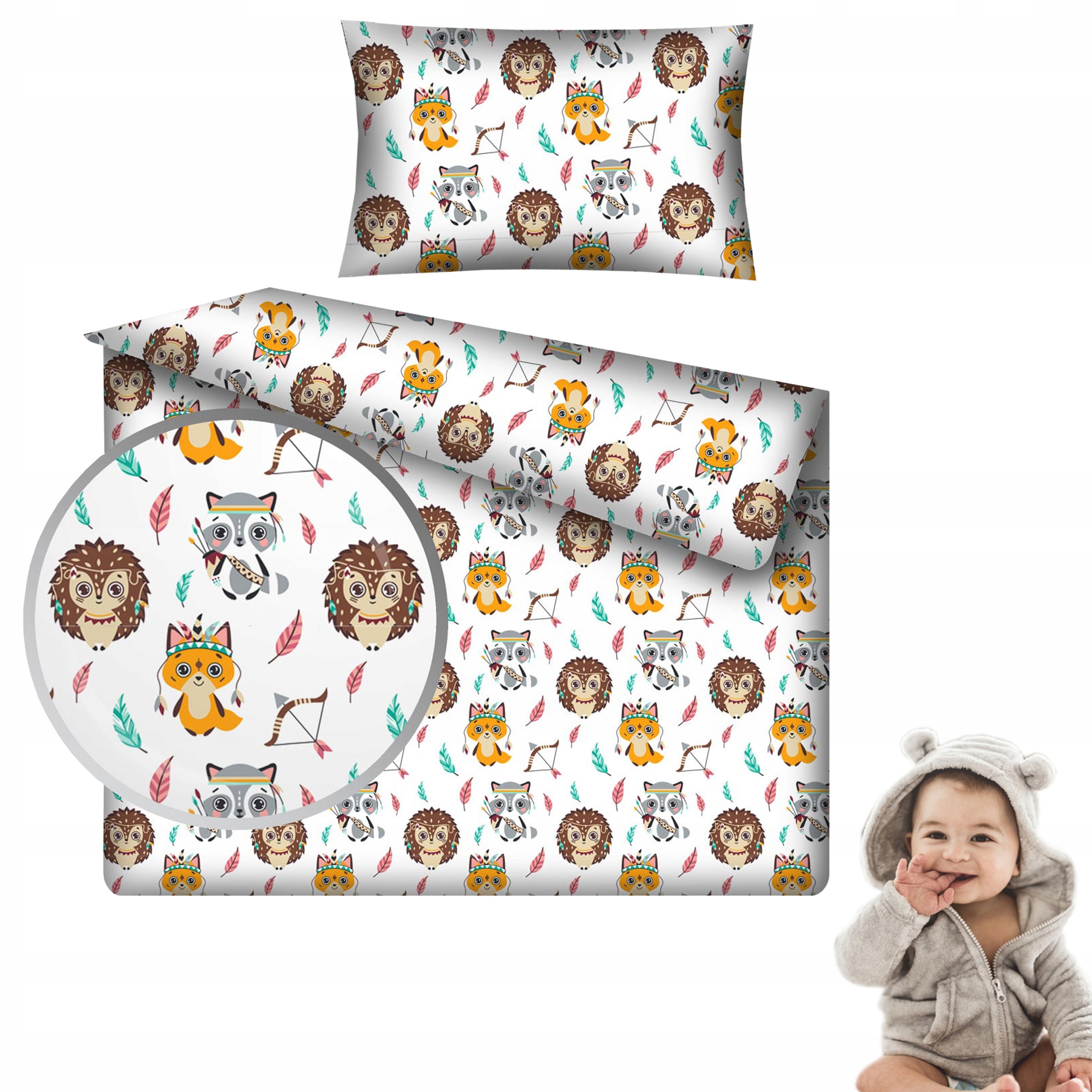 

Pościel Dla Dzieci 90x120 CM Apacze Indiańska