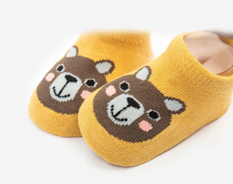 Stopki skarpetki antypoślizgowe niemowlęce dziecięce ABS 92-98-104 2-4L Rozmiar 92