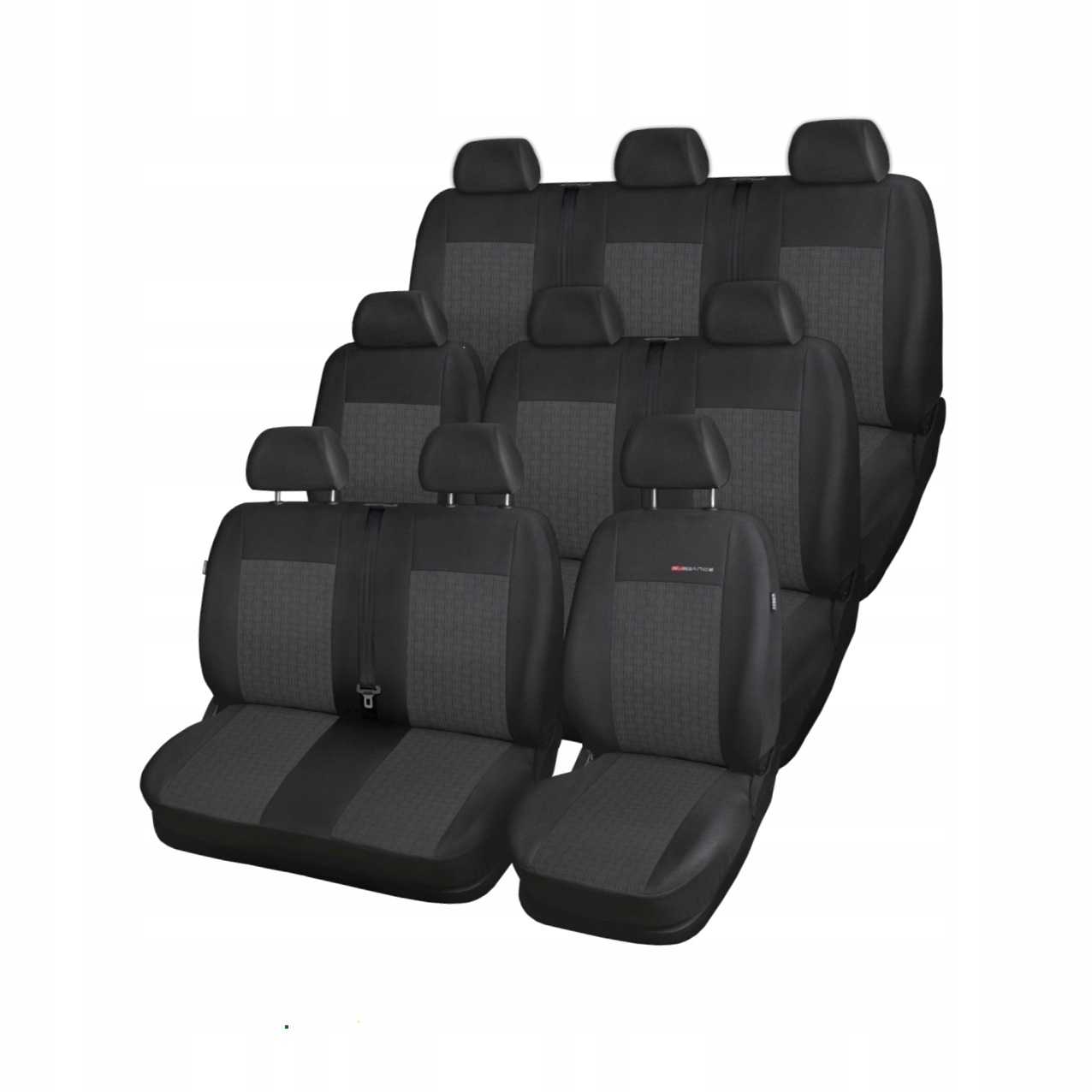 POKROWCE SIEDZENIA Toyota ProAce II 9-os. 2.0 2021, EO-0037684