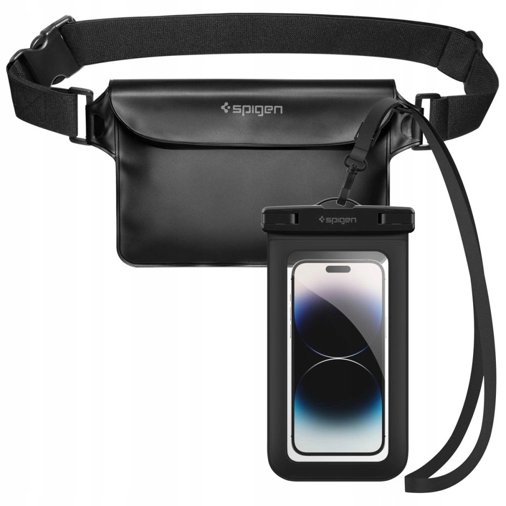 Torba Spigen Aqua Shield wodoodporna biodrowa etui unoszące się na wodzie