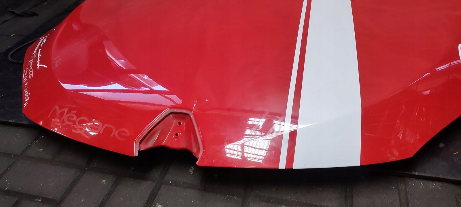 cofano Renault Megane III DV727