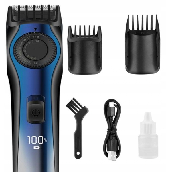 Trymer Maszynka Strzyżenie Brody Golarka