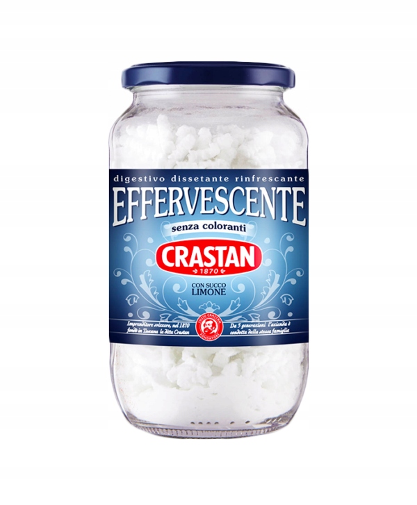 Napój cytrynowy Crastan 250 g na trawienie i zgagę