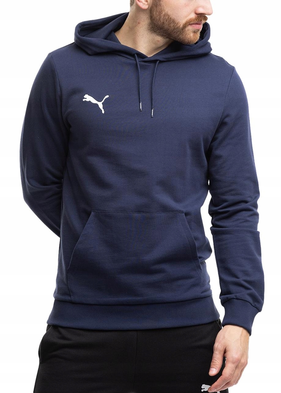 Pánská Mikina Puma Sportovní s kapucí Tréninková mikina Team Goal vel M