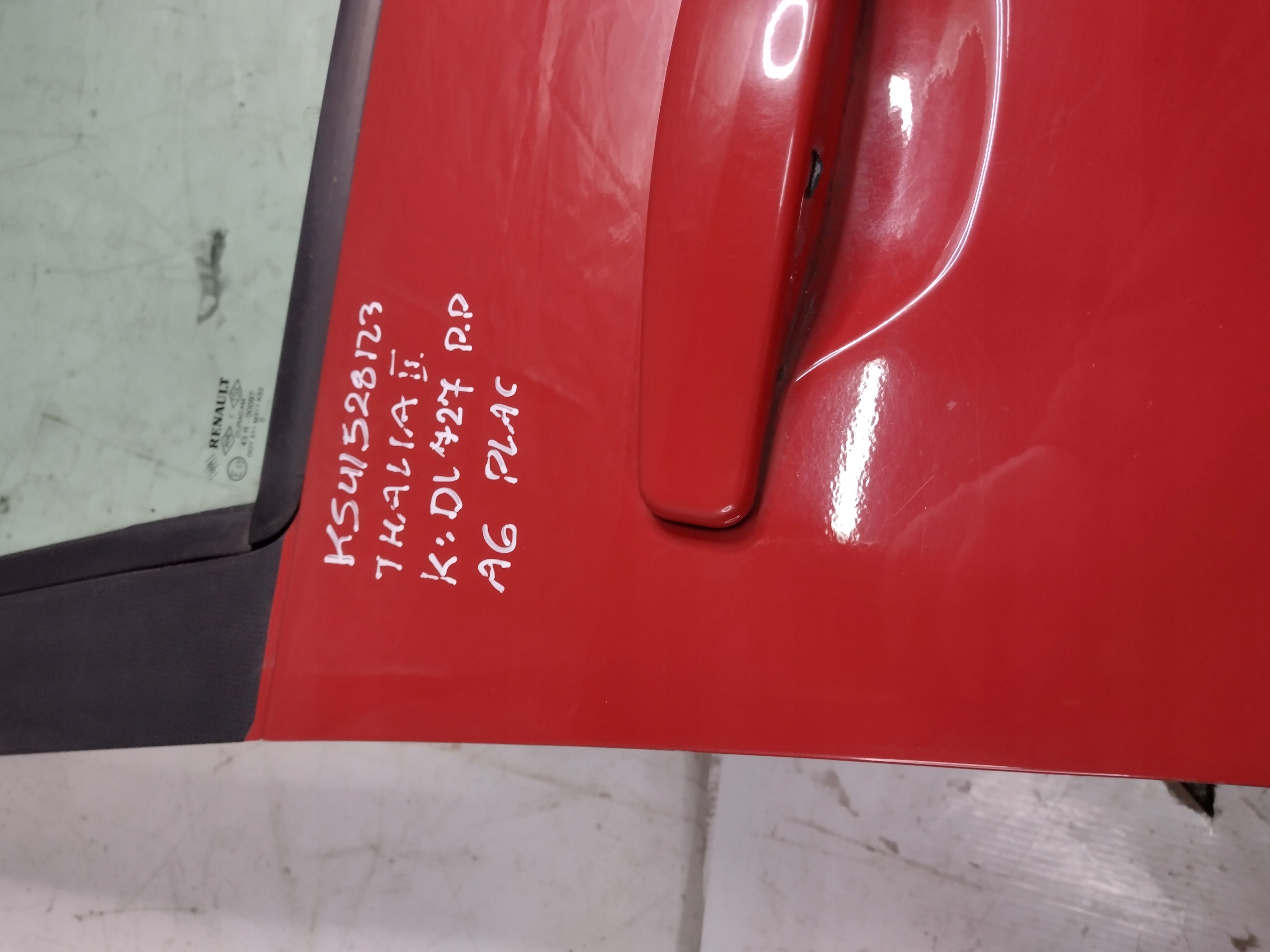 door right front Renault Thalia II k: DV727