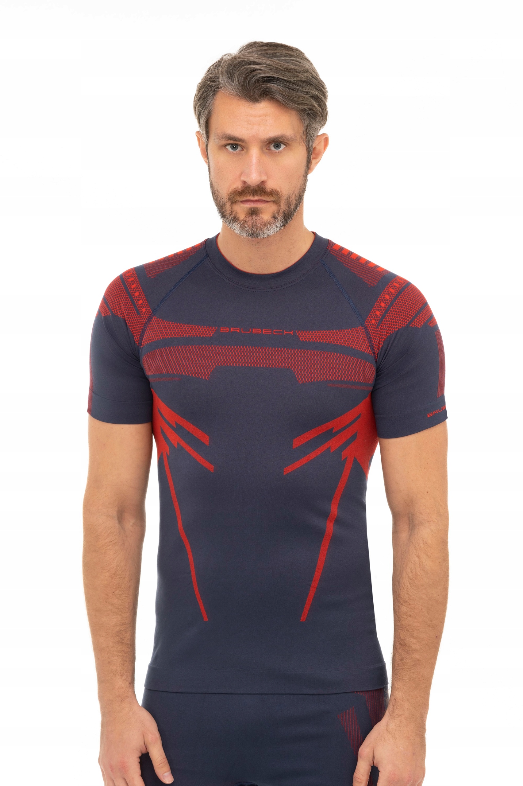 BRUBECK DRY TERMOAKTYWNY T-SHIRT DO TURYSTYKI -L Marka Brubeck