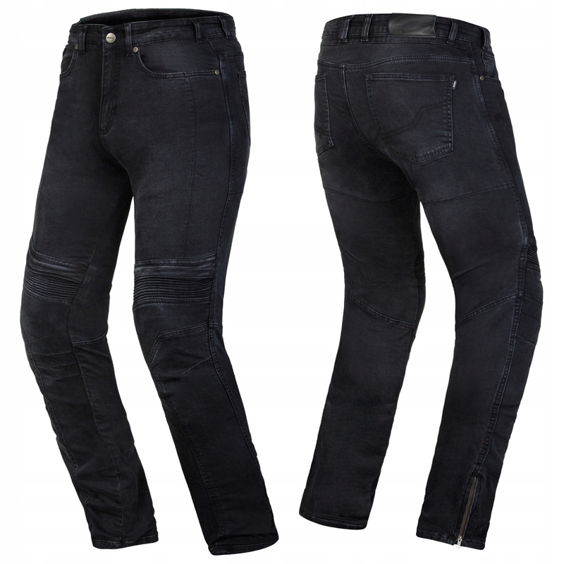 Pánske Motocyklové Džínsové Nohavice S Chráničmi