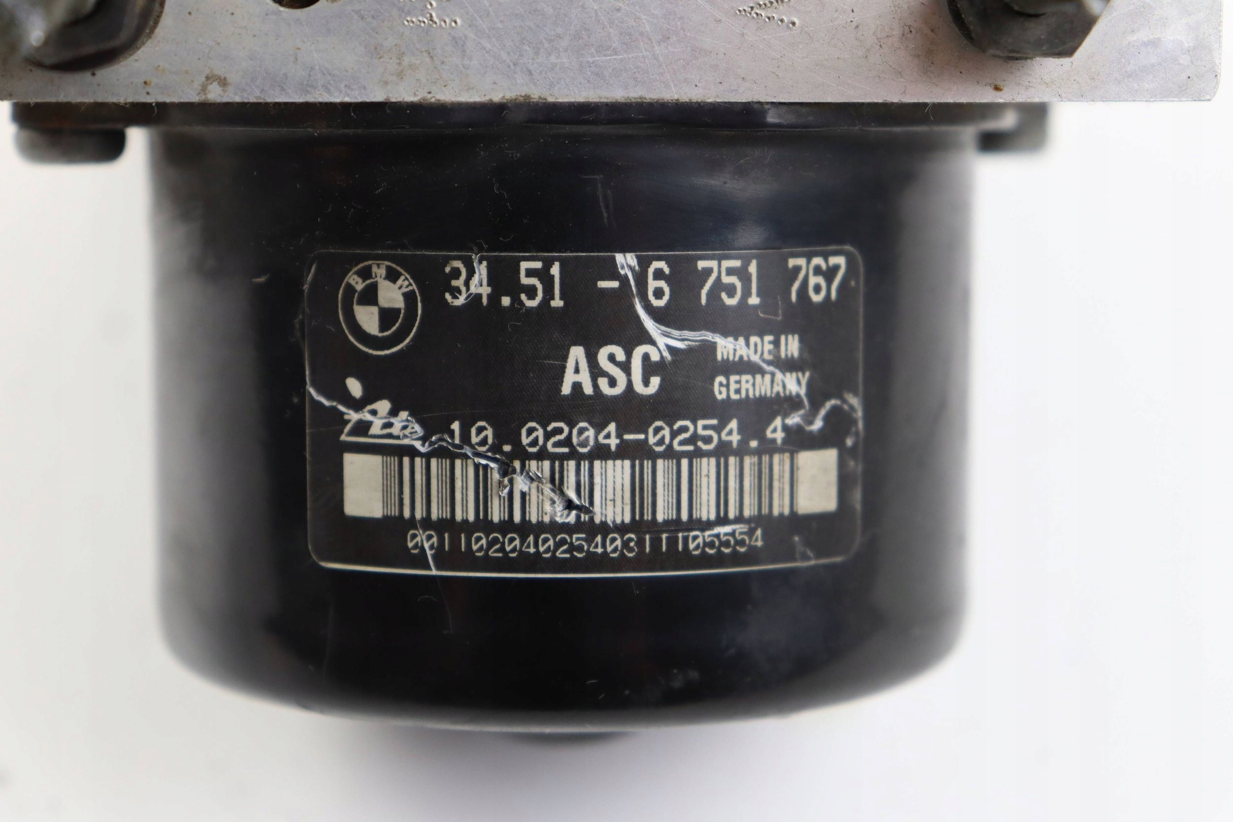 BMW 3 E46 E36 pump control unit ABS 6751767 6751768