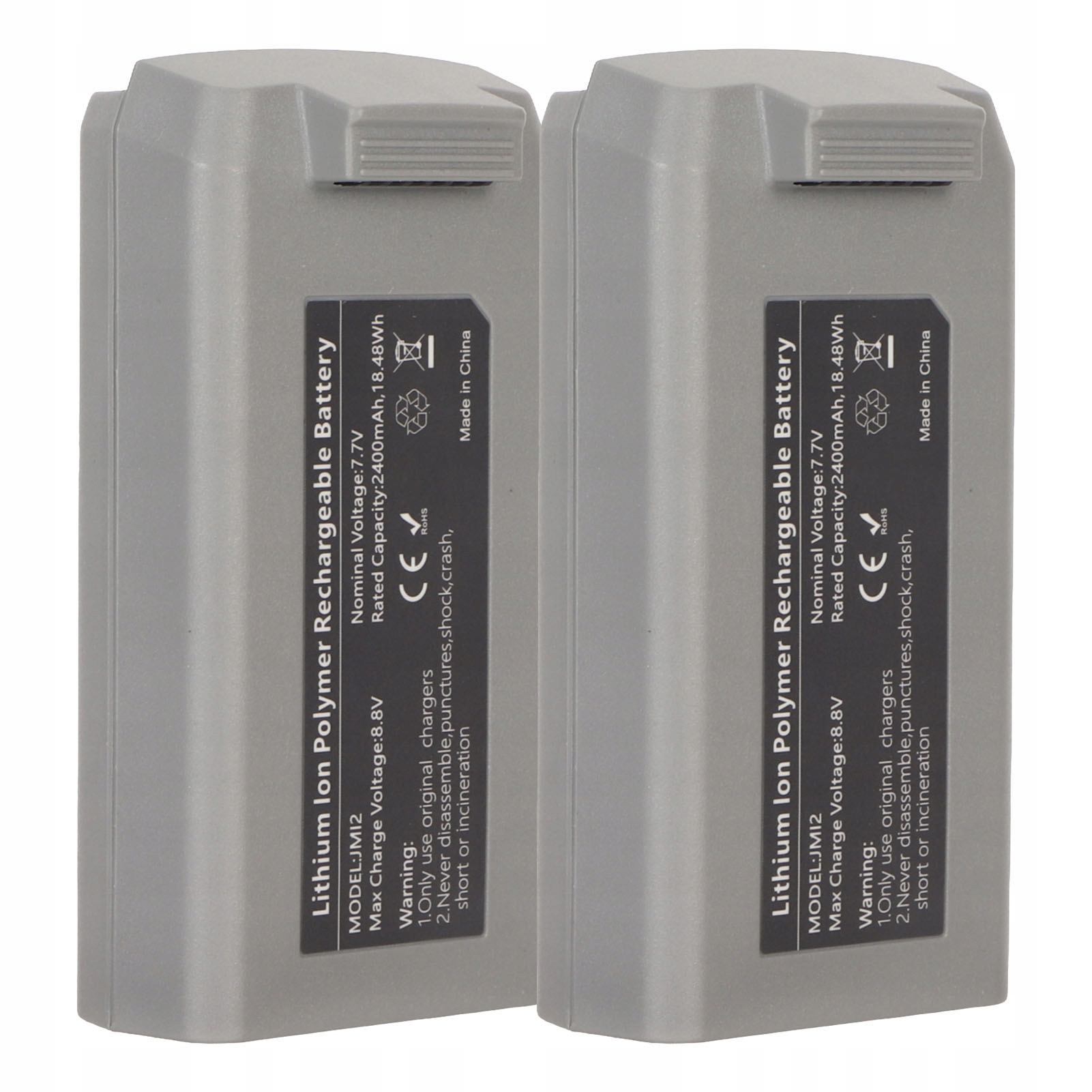 2 szt. Bateria do drona RC 7.7V 2400mAh pilot UAV bateria zapasowa F6