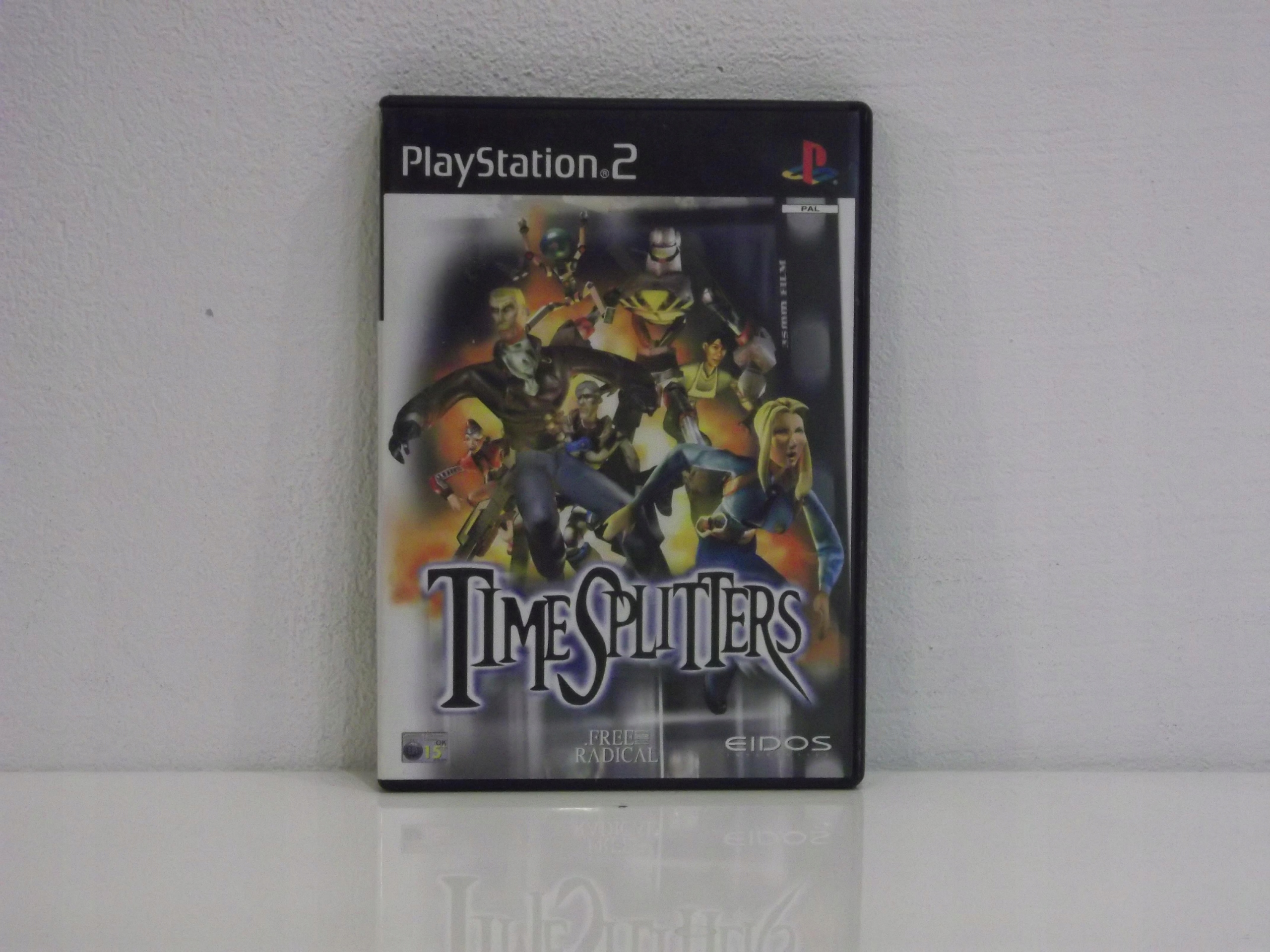 TIMESPLITTERS PS2 EAN (GTIN) 5032921012966