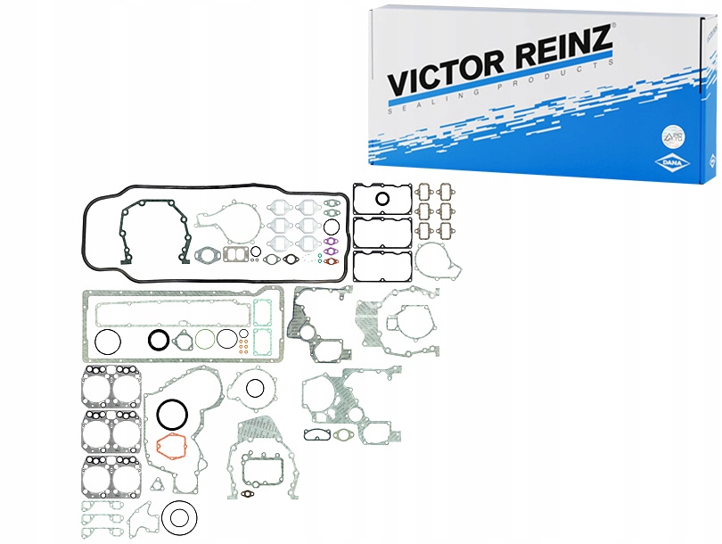 KOMPLETNY ZESTAW USZCZELEK SILNIKA MAN EL EM HOCL L2000 LION´S CITY
