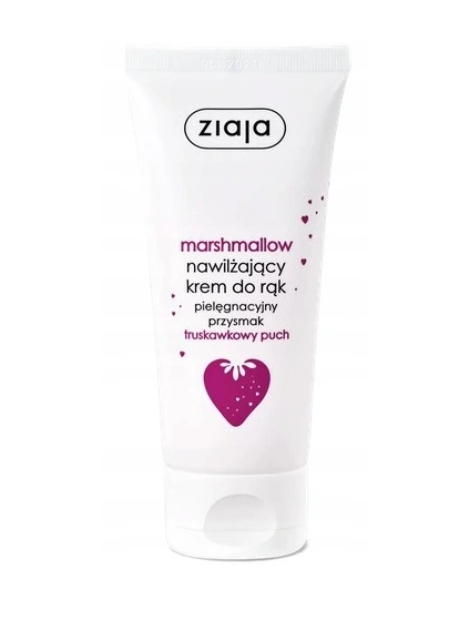 

Ziaja Marshmallow Truskawkowy Krem Do Rąk