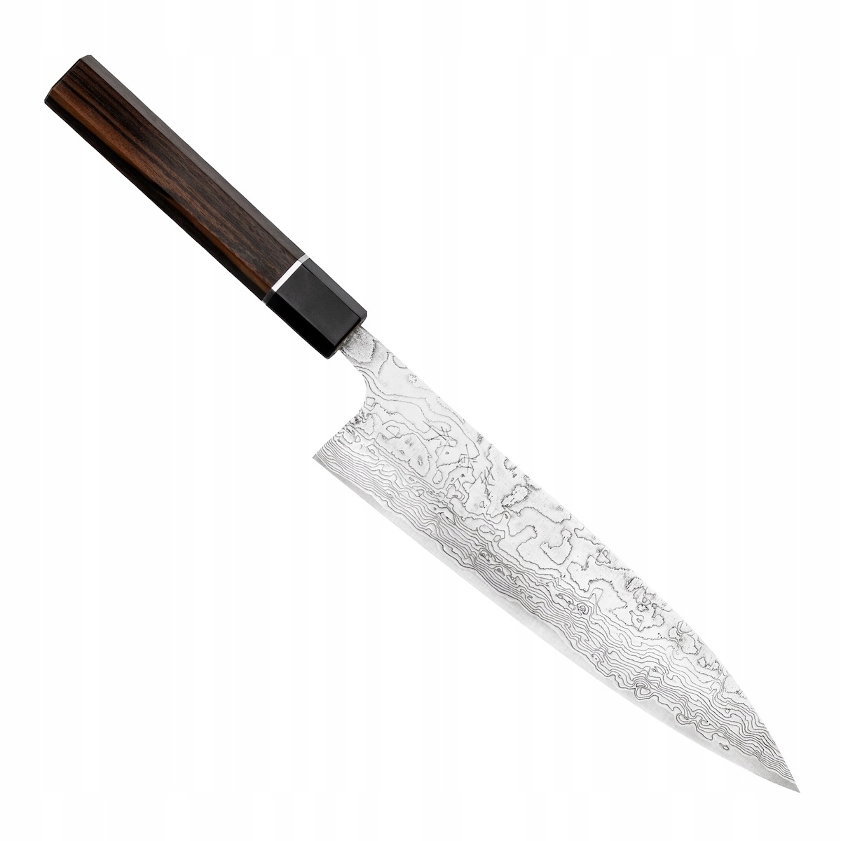 Takeshi Saji Me Kuty R-2 Diamond Japonský kuchynský nôž šéfkuchára 21 cm